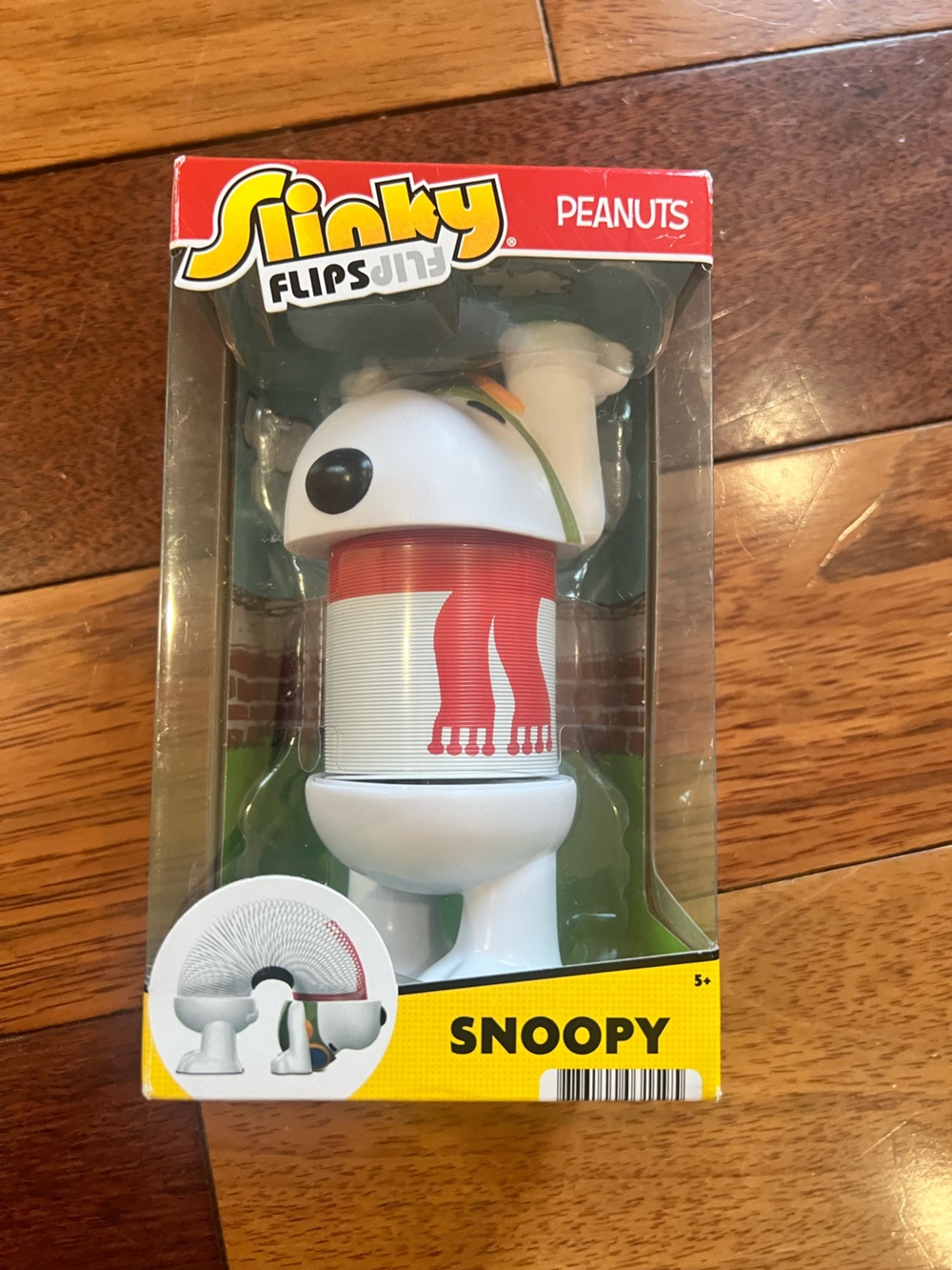 Slinky Flips Snoopy, 75th Anniversary Edition